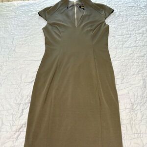 Alexia Admor gray Midi Dress